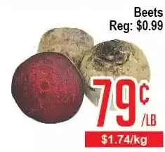 Skyland Foodmart Beets offer