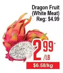 Skyland Foodmart Dragon fruit offer