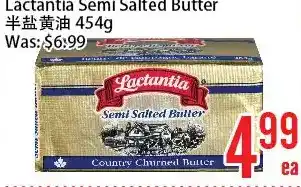 Bestco Food Mart Lactantia semi salted butter offer