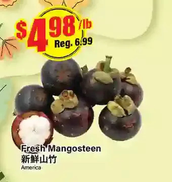Btrust Supermarket Fresh mangosteen offer