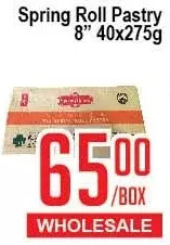 Skyland Foodmart Spring roll pastry 8" offer