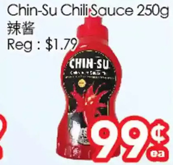Superking Supermarket Chin-su chili sauce offer