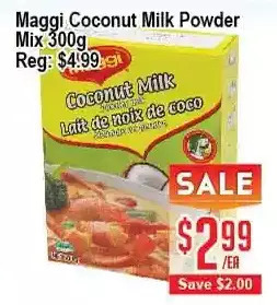 Skyland Foodmart Maggi coconut milk powder mix offer
