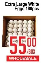 Skyland Foodmart Extra large white eggs offer