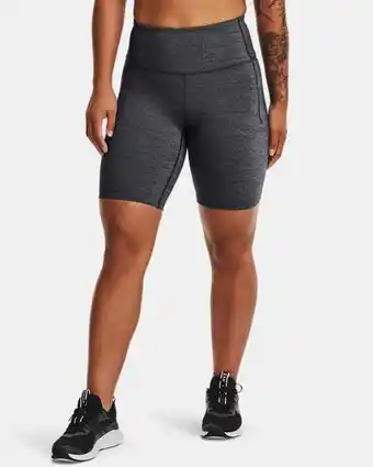 Under Armour Women's ua meridian heathered bike shorts offer
