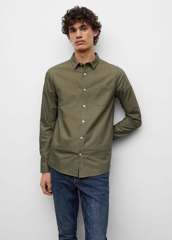 Mango Regular fit cotton shirt offer