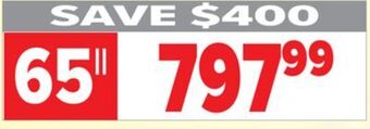 2001 Audio Video Hisense 65" uled quantum dot google tv offer