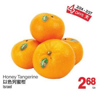 T&T Supermarket Honey tangerine offer