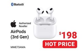 Visions Electronics Airpods (3rd gen) offer