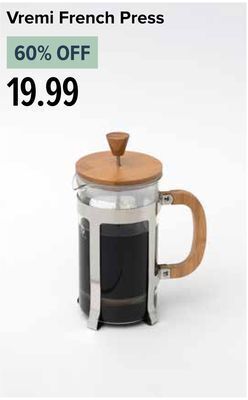Linen Chest French press offer