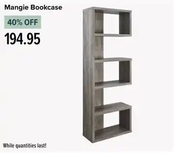 Linen Chest Mangie bookcase offer