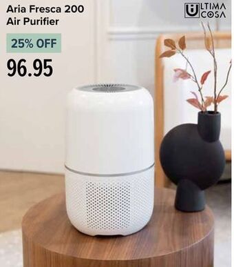 Linen Chest Aria fresca 200 air purifier offer