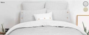 Linen Chest Mara duvet cover set offer