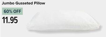 Linen Chest Jumbo gusseted pillow offer