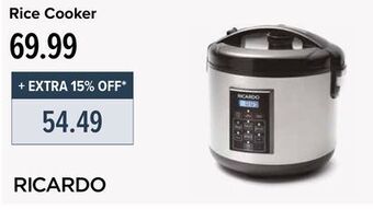 Linen Chest Rice cooker offer