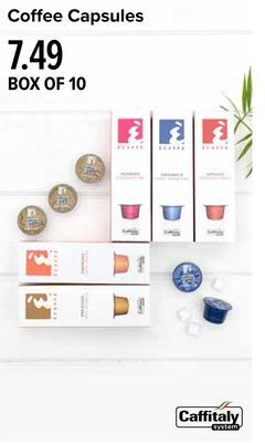 Coffee capsules