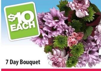 Co-op 7 day bouquet offer