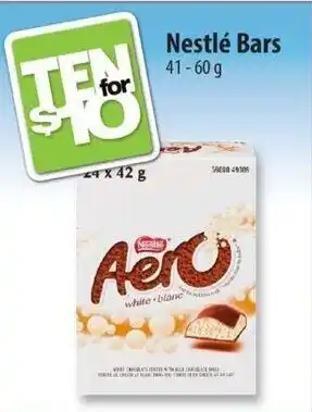 Co-op Nestle bars 41-60g offer