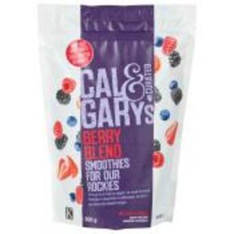 Calgary Co-op Cal & gary's frozen berry blend offer