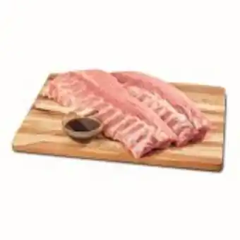 Calgary Co-op Cal & gary's pork back ribs offer