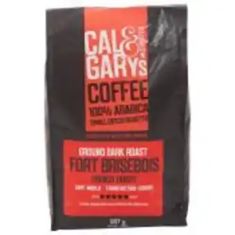 Calgary Co-op Cal & gary's french roast coffee offer