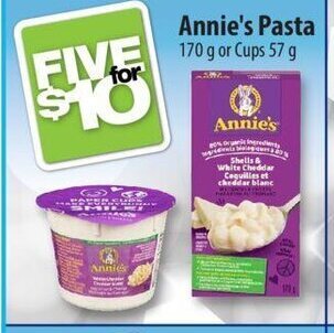 Co-op Annie's pasta 170g or cups 57g offer