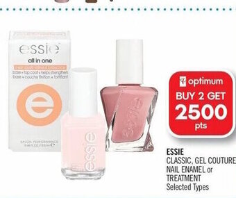 Shoppers Drug Mart Essie classic, gel couture nail enamel or treatment offer