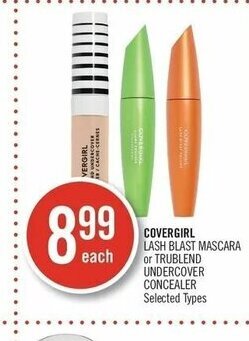 Shoppers Drug Mart Covergirl lash blast mascara offer