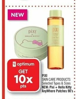 Shoppers Drug Mart Pixi skin care products offer