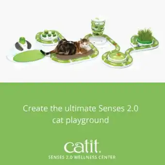 Catit senses 2.0 wellness center