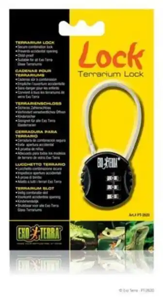 Exo terra terrarium lock