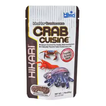 Hikari tropical crab cuisine