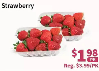 Blue Sky Supermarket Strawberry offer