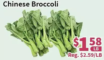 Blue Sky Supermarket Chinese broccoli offer