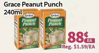 Blue Sky Supermarket Grace peanut punch offer