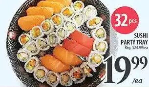 Al Premium Food Mart Sushi party tray offer