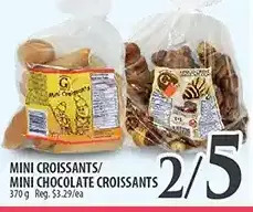 Al Premium Food Mart Mini croissants / mini chocolate croissants offer