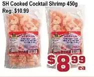 Top Food Supermarket Sh cooked cocktail shrimp offer
