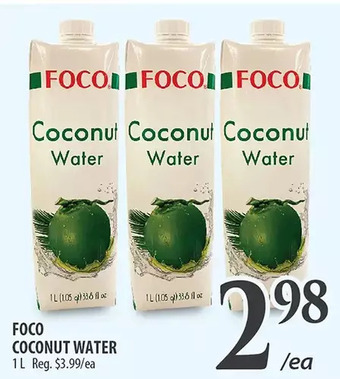 Al Premium Food Mart Foco coconut water offer