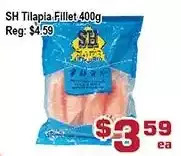 Top Food Supermarket Sh tilapia fillet offer