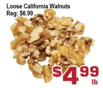 Top Food Supermarket Loose california walnuts offer