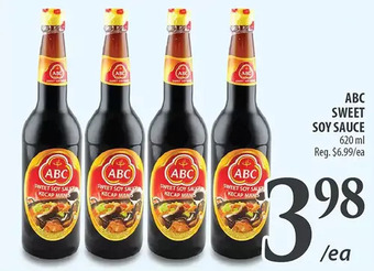 Al Premium Food Mart Abc sweet soy sauce offer