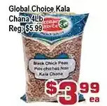 Top Food Supermarket Global choice kala chana offer