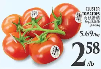 Al Premium Food Mart Cluster tomatoes offer