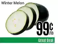 Nations Fresh Foods Winter melon offer