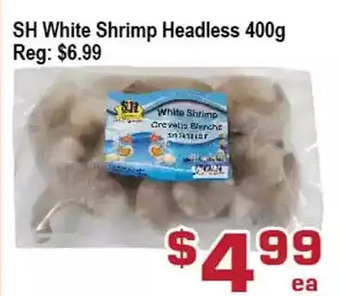 Top Food Supermarket Sh white shrimp headless offer