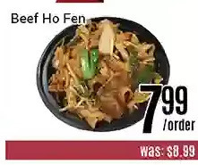 Nations Fresh Foods Beef ho fen offer