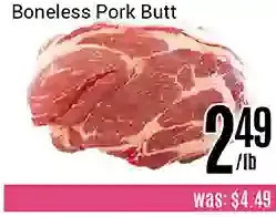 Nations Fresh Foods Boneless pork butt offer