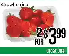 Nations Fresh Foods Strawberries offer