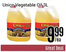 Nations Fresh Foods Unico vegetable oil offer